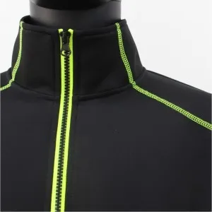 Fashionable Comfortable Jacket For Men With Knitted Fabric