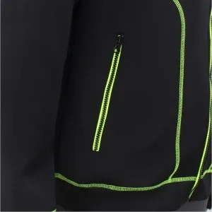 Fashionable Comfortable Jacket For Men With Knitted Fabric