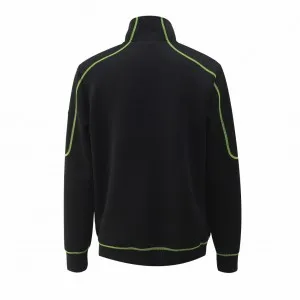 Fashionable Comfortable Jacket For Men With Knitted Fabric